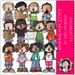 see more listings in the Kinder-Kidlettes ClipArt section