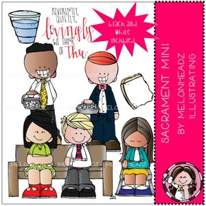 Clipart sacrement - Mini - LDS