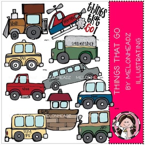 Vehicle clip art - Things That Go