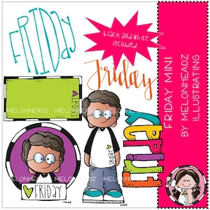 Friday clip art - Mini
