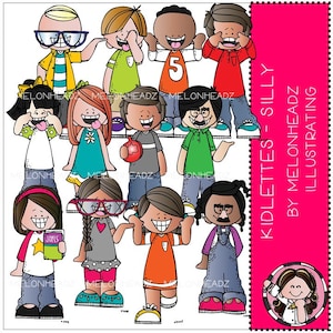 Kidlettes Clip-Art - Silly