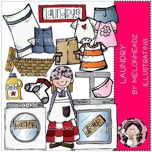 Laundry clip art