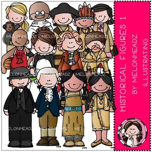 Historical Figures clip art