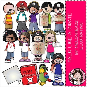 Talk Like a Pirate clip art