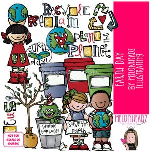 Imágenes prediseñadas del Día de la Tierra Imágenes prediseñadas de reciclaje Imágenes prediseñadas del Día de la Conciencia Ambiental Versión COLOREADA