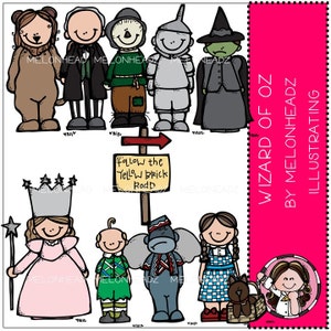 Wizard of Oz clip art