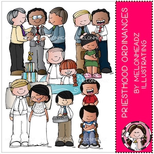 Ordenanzas del sacerdocio clip art - LDS - COMBO PACK