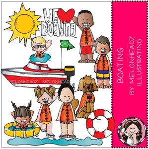 Boating clip art - COMBO PACK