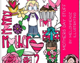 Mother's Day Stuff clip art - COMBO PACK