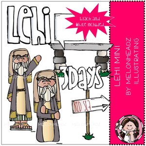 Lehi clip art - LDS - Mini