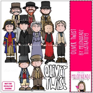Clip Art di Oliver Twist