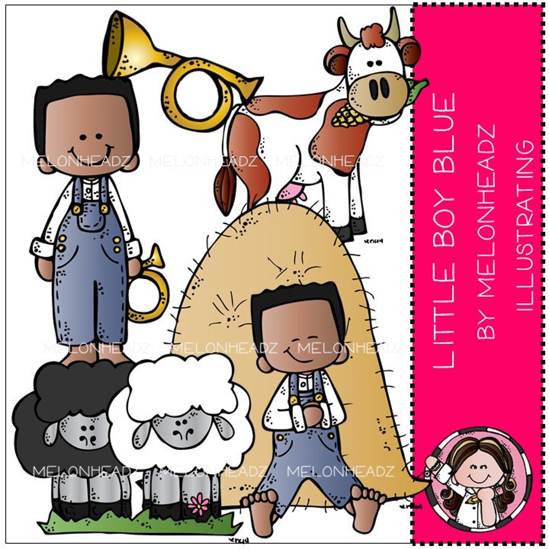 Little Boy Blue Clip Art - Combo Pack - Etsy
