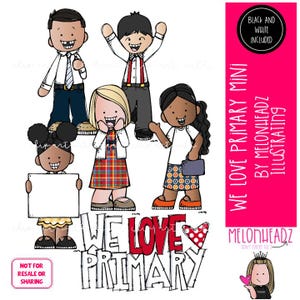 We love primary clipart, LDS Mini