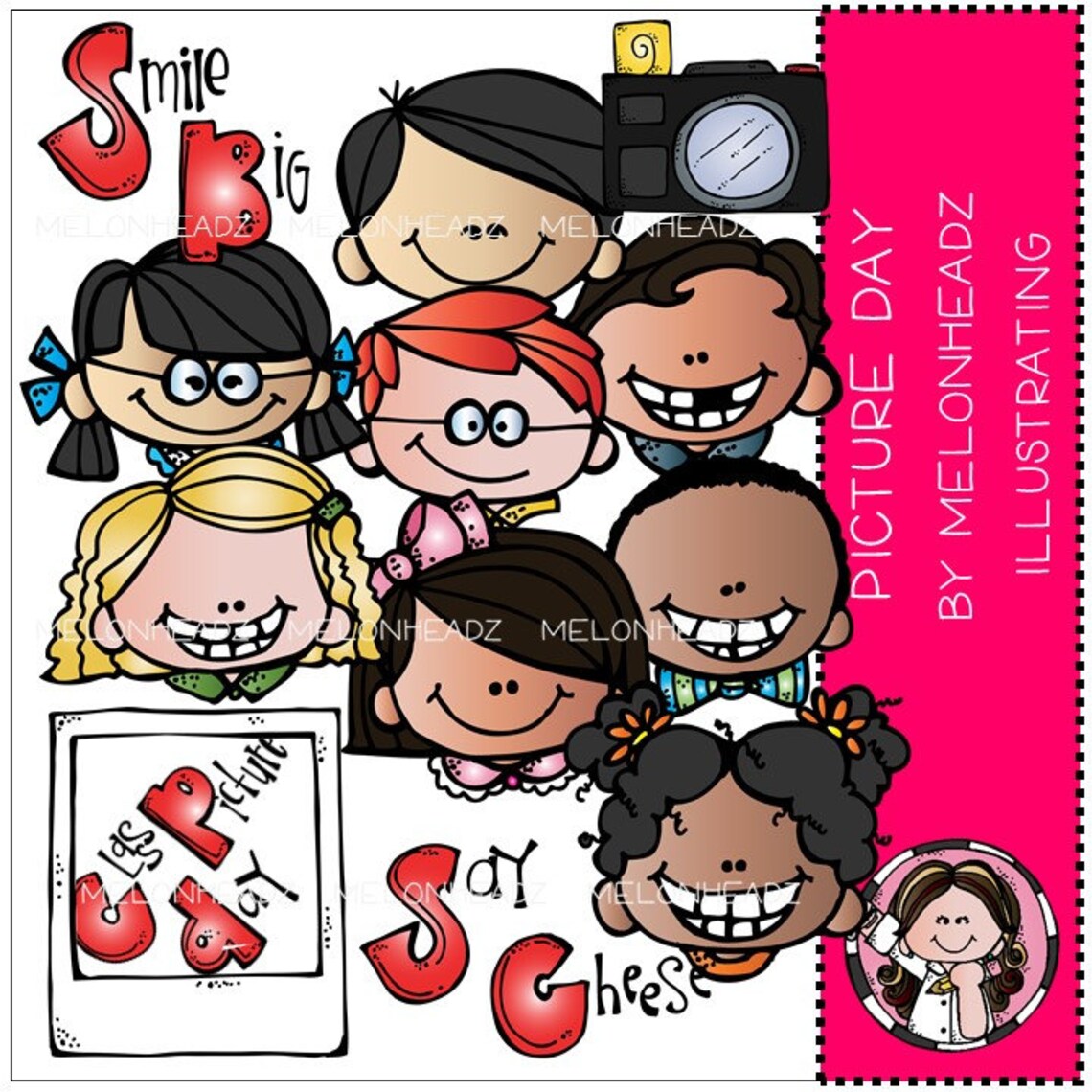 Picture Day Clip Art - Etsy
