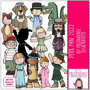 Peter Pan clip art - 2022