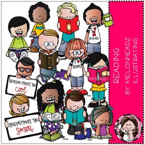 Reading clip art