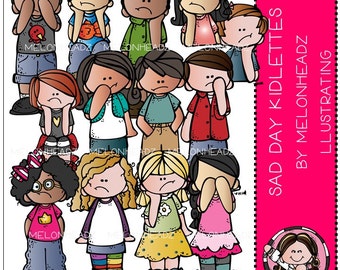 Sad Day clip art - Kidlettes
