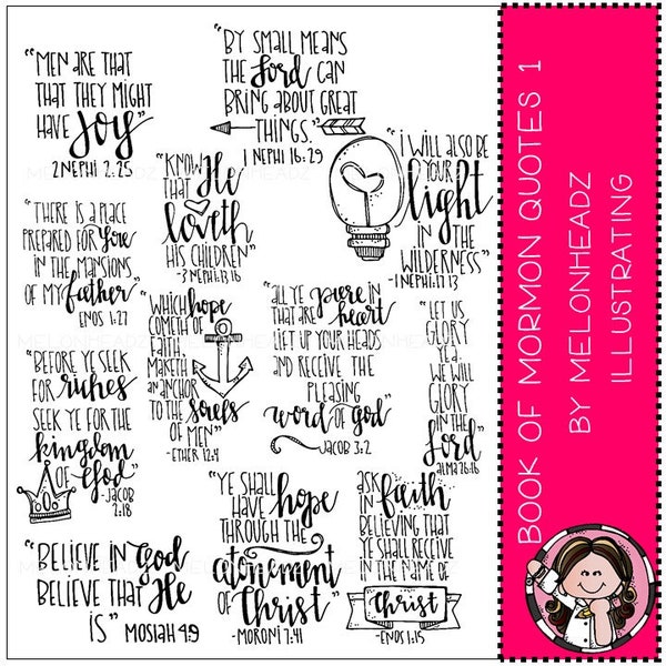 Mormon Quotes - Etsy