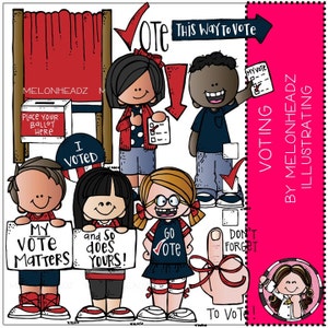 Stimmen ClipArt - COMBO PACK