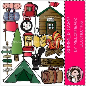 Summer Camp clip art