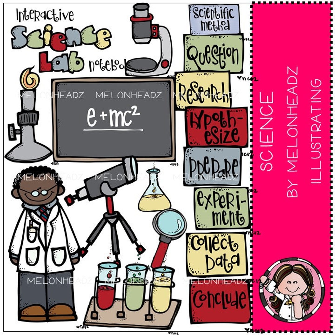 Science Lab Clip Art - Etsy