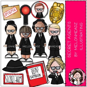 Secret Agent clip art