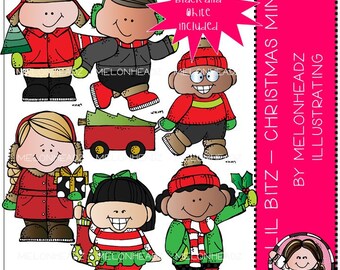 Lil Bitz clip art - Christmas - Mini