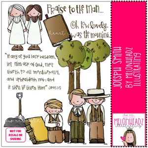 Joseph Smith clip art LDS