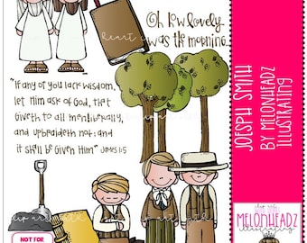 Joseph Smith clip art LDS