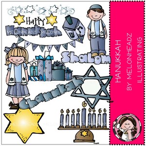 Hanukkah clip art