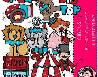 Circus clip art - Combo Pack