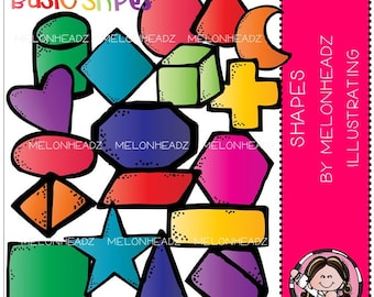 Shapes clip art