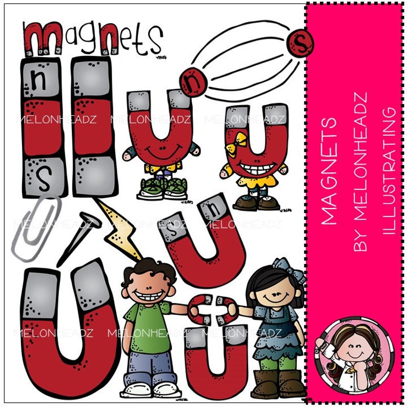 Combo Pack Magnets clip art