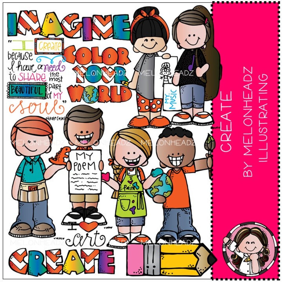 Create Clip Art - Etsy