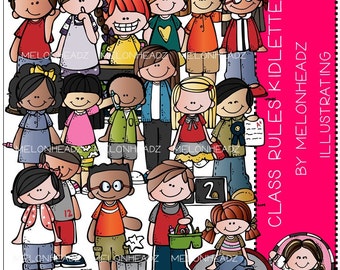 Image clipart Règles de classe - Kidlettes
