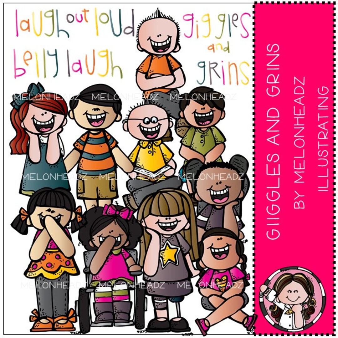 Giggles and Grins Clip Art Etsy