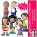 see more listings in the Kids-Kidlettes ClipArt section