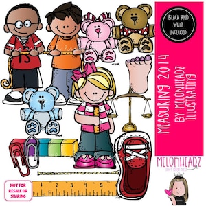Mess-ClipArt Mathe ClipArt Wissenschaft ClipArt COMBO PACK