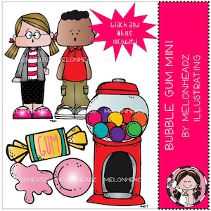Bubble Gum clip  art - Mini