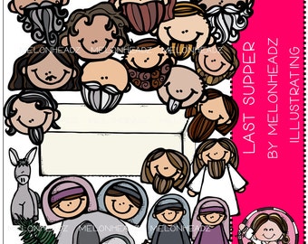 Last Supper clip art