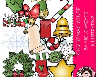 Christmas Stuff clip art