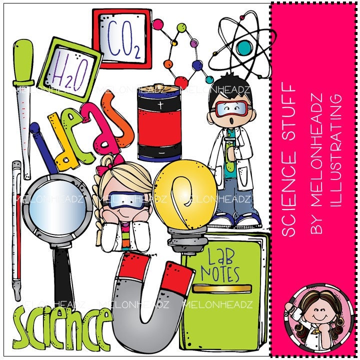 Science Stuff Clip Art - COMBO PACK - Etsy