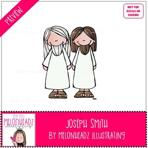 Joseph Smith Clip Art LDS - Etsy