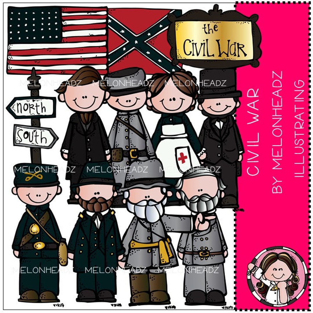 union and confederate soldiers clipart