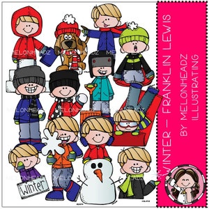 Winter clip art - Franklin Lewis