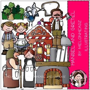 Hänsel und Gretel ClipArt - Combo Pack