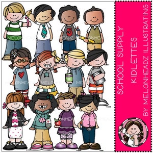 School Supply clip art - Kidlettes