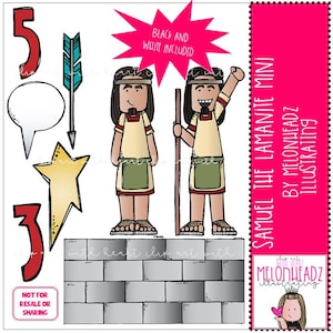 Samuel the Lamanite clip art - Mini