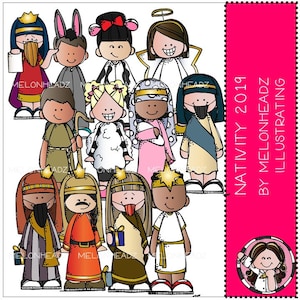Nativity clip art 2019