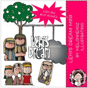 Clip art do Sonho de Leí = LDS - Mini